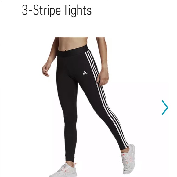 ADIDAS 3-stripe tights xs-s - Picture 4 of 4